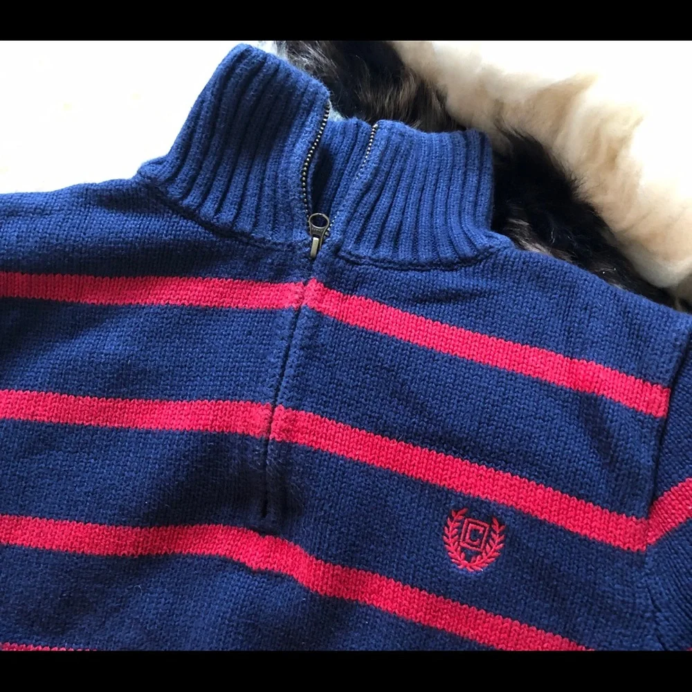 Champs 1/4 zip sweater